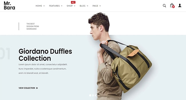 Theme bán hàng đẹp